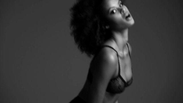 Still from ZG Model test Shoot by Stagewolf Productions