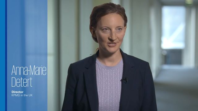 Still from Exceptional Women in Life Sciences Hear from Anna-Marie Detert, Director, KPMG in the UK by Stagewolf Productions