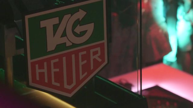 Still from Tag Heuer Party & Launch Event by Stagewolf Productions