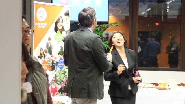 Still from ILSC-Melbourne’s grand opening party! by Stagewolf Productions