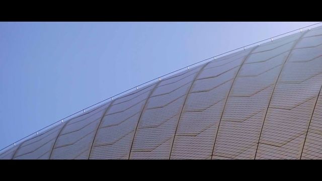 Still from Sydney Opera House #comeonin wrap video by Stagewolf Productions