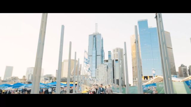 Still from Oktoberfest in the Gardens by Stagewolf Productions