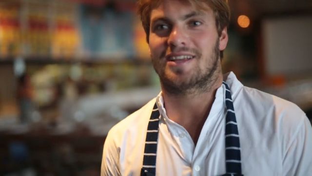 Still from Surfing Chefs Sydney by Stagewolf Productions