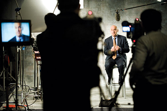 Advertising video production