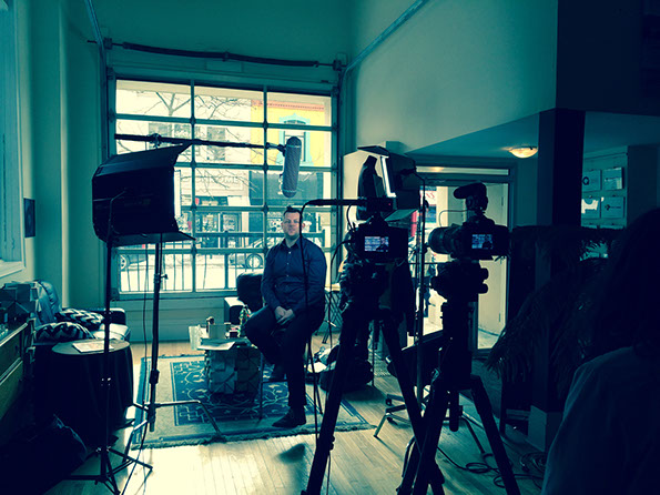 Corporate video production