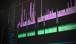 Video editing and post production