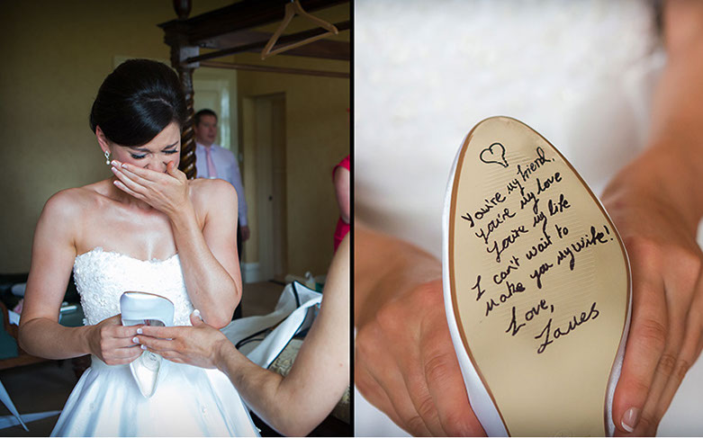 Candid Stagewolf wedding photograph