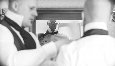 Candid Stagewolf wedding photograph