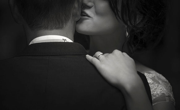 Candid Stagewolf wedding photograph